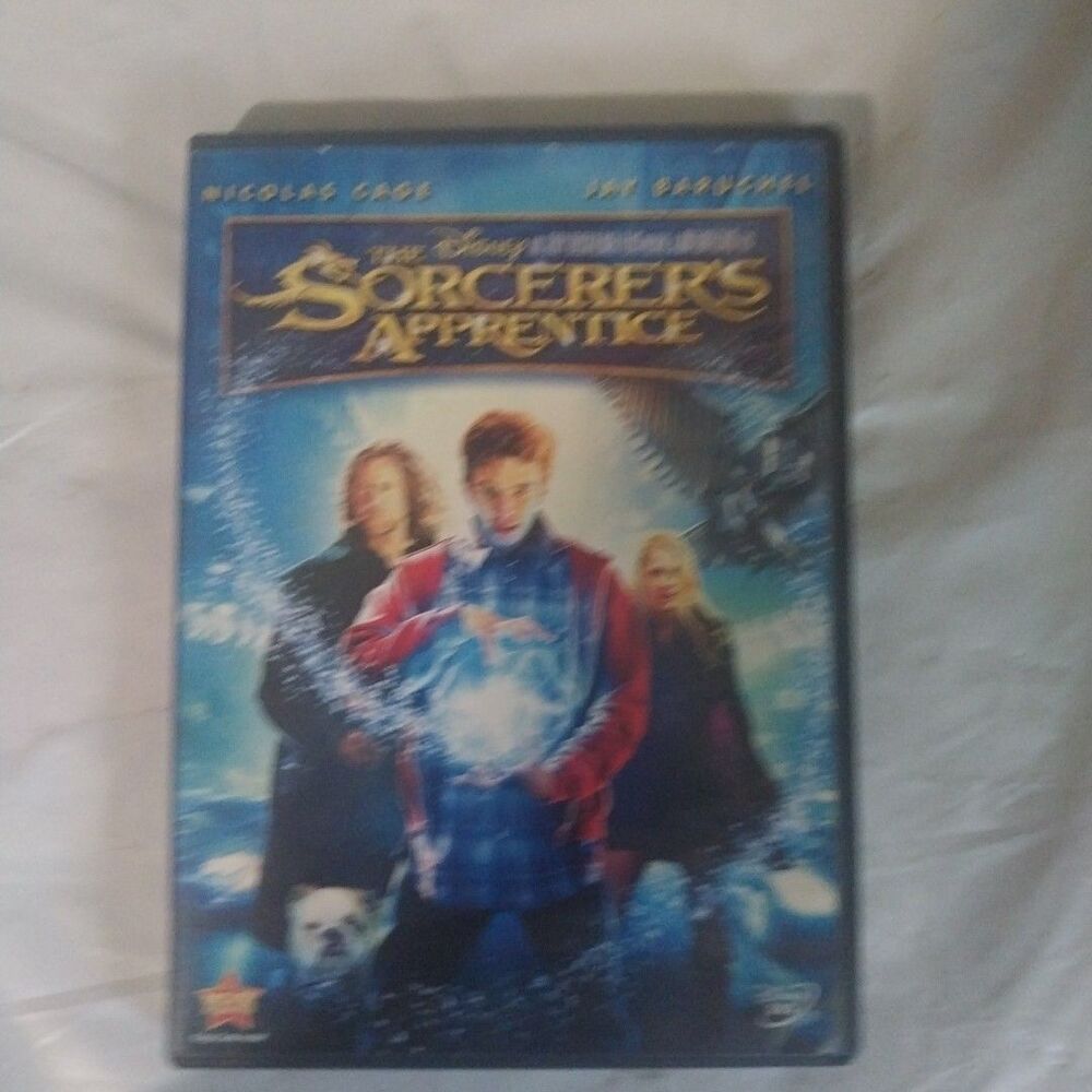 The Sorcerer's Apprentice (DVD,‎ 2010)